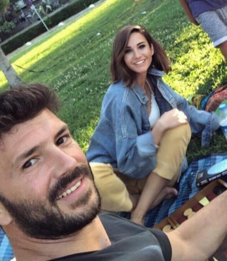 Rojda Demirer meğer kırmızı ışıkta çarpılmış