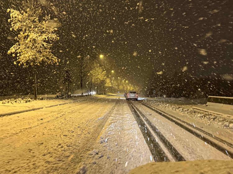Kar yağışı yeniden göründü İstanbul ve Ankara dahil çok sayıda ile uyarı