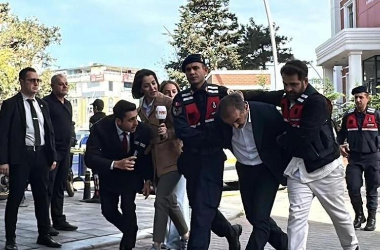 Mesut Komiser ve Savcı Yavuz Engin bir araya geldi! - Magazin Haberleri