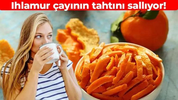 Ihlamuru solda sıfır bırakıyor Kabuğunu kaynatıp için: Kalp damarlarını kaya gibi güçlendiriyor