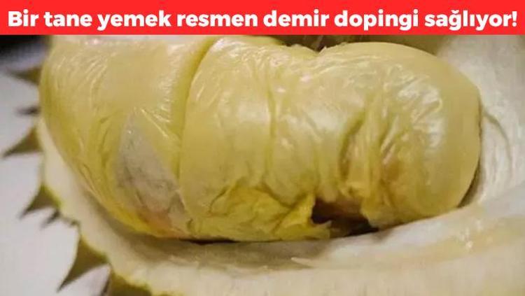 Meyvelerin Kralı olarak biliniyor Resmen demir dopingi yapıyor: Bir aylık demir ihtiyacını tek seferde karşılıyor