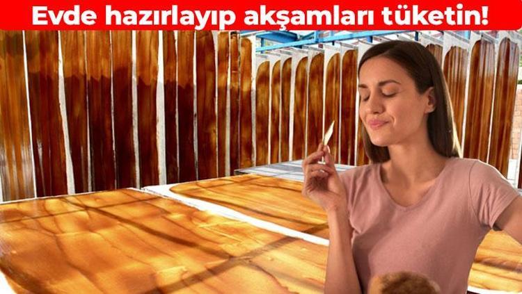 Vitamin ve mineral deposu Evde doğal yollarla hazırlayabilirsiniz: Türklerin vazgeçilmez lezzeti