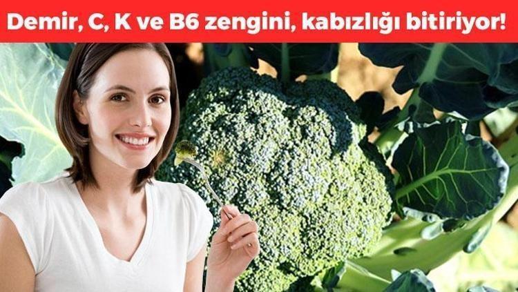 Sebzelerin kralı olarak da biliniyor Uzmanı açıkladı: Demir, C, K ve B6 zengini, bağırsakları harıl harıl çalıştırıp kabızlığı bitiriyor
