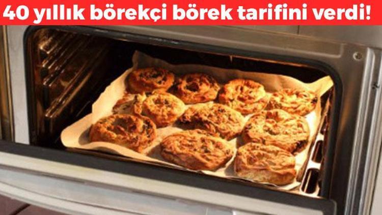 40 yıllık börekçinin börek tarifi Yumuşacık börek nasıl yapılır Evde çıtır çıtır bayatlamayan böreğin püf noktaları