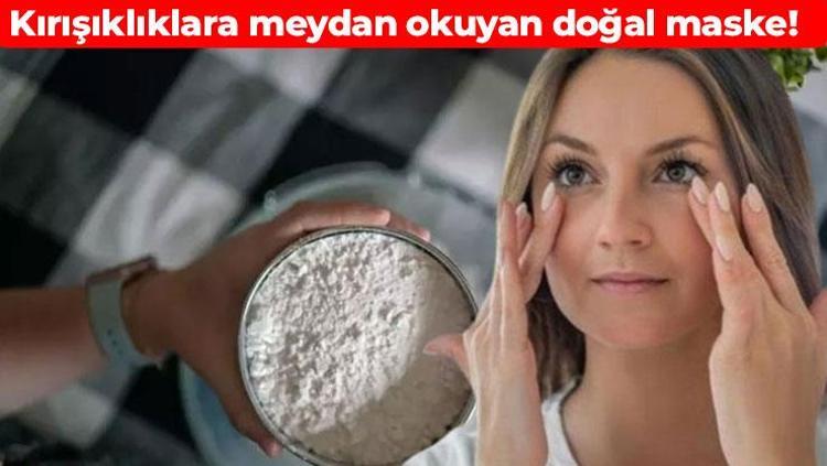 Yaş alsanız da yaşlanmayın Yulaf ununun içine ekleyin: İnce çizgileri siliyor, karış karış kırışıklıkları açıyor