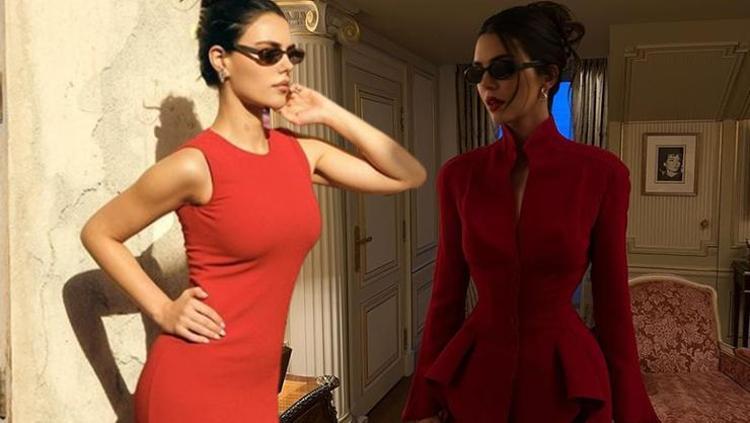 Görenler ayırt edemedi: Özgü Kaya mı, Kendall Jenner mı
