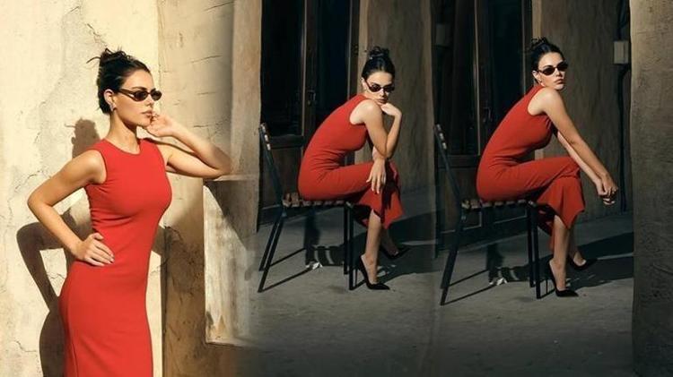 Görenler ayırt edemedi: Özgü Kaya mı, Kendall Jenner mı