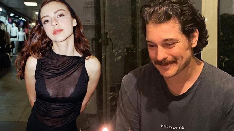 Sürpriz aşk Çağatay Ulusoy gönlünü Aslıhan Malboraya kaptırdı