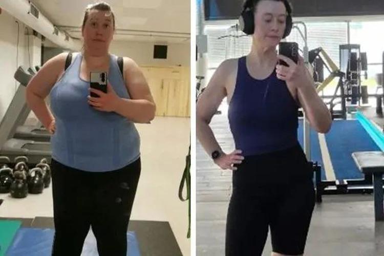 32 yaşında 72 kilo birden verdi: Yağları yakmanın ve mum gibi erimenin sırrı meğer gözümüzün önündeymiş....