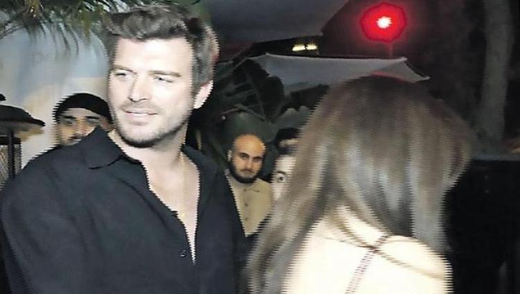 Kıvanç Tatlıtuğun gergin dakikaları Kaçamadı küplere bindi