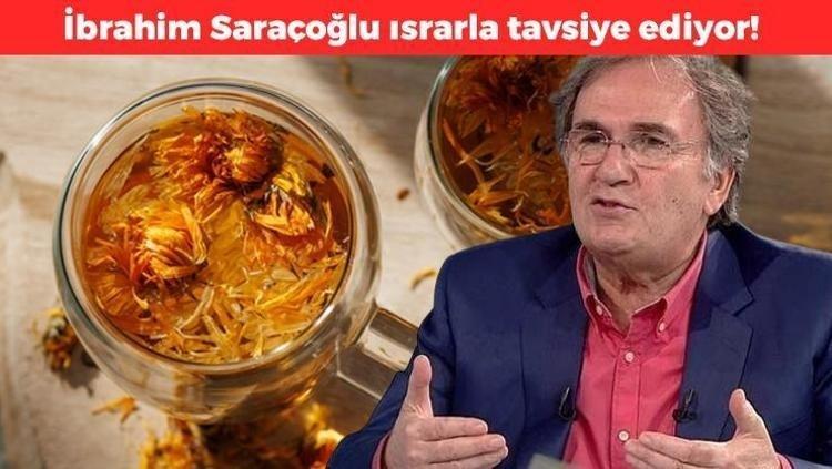 İbrahim Saraçoğlu ısrarla öneriyor Tırnak mantarını tarihe gömüyor, iltihabın kökünü kazıyor Akşam yemeğinden 2 saat sonra 1 bardak için