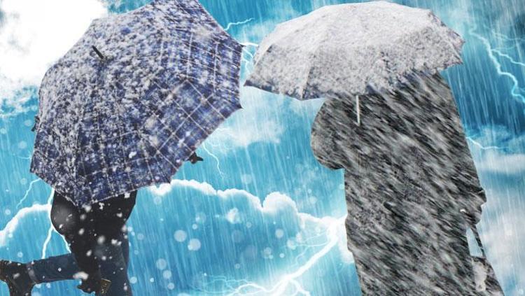 Lapa lapa kar yağışları geliyor Meteoroloji tarih vererek uyardı