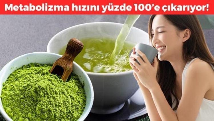 Japonlar bardak bardak içiyor Metabolizma hızını yüzde 100e çıkarıyor, potasyum, demir, kalsiyum ne ararsan onda Doğanın antioksidan kralı
