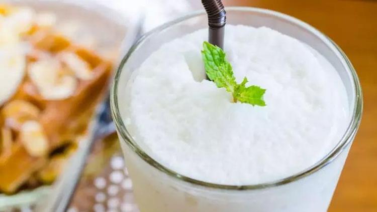 Sodayla birlikte tüketin Akşam yemeğinden sonra 1 bardak için: Şişkinliği geçiriyor, sindirim sistemini makine gibi çalıştırıyor