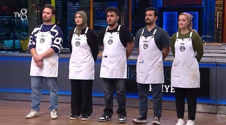 MASTERCHEF İKİNCİ CEKETİ KİM GİYDİ