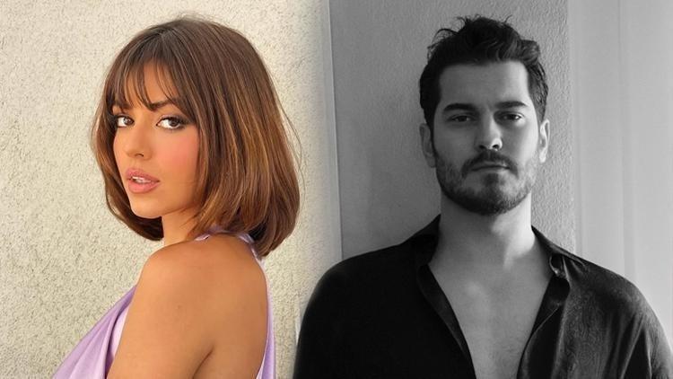 Yılın aşkı belgelendi: Çağatay Ulusoy ve Aslıhan Malbora havalimanında yakalandı