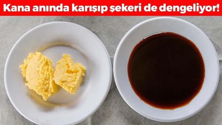 Pekmezin içine kaşık kaşık ekleyin Bağırsakları fokur fokur çalıştırıyor, kana anında karışıp şekeri dengeliyor İpek gibi saçların da sırrıymış