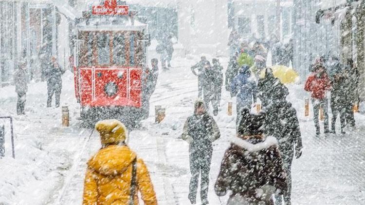 Lapa lapa kar yağışları ve kuvvetli sağanaklar geliyor Meteoroloji sel, su baskını, heyelan, don, buzlanma ve çığ tehlikesine karşı uyardı