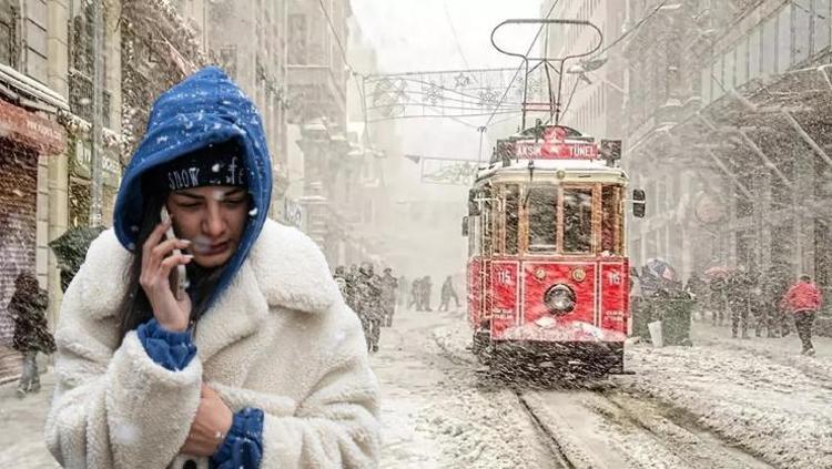 Son dakika kar yağışı uyarısı İstanbulun kapısına dayanacak, Orhan Şen paylaştı