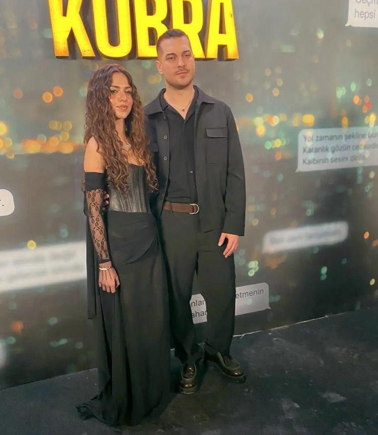 Yeni sevgilisi Aslıhan Malborayı bırakıp uzaklaştı... Çağatay Ulusoy firarda