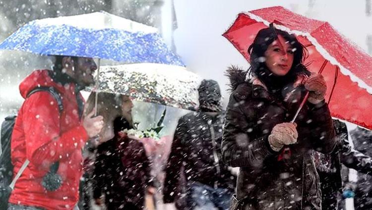 Meteoroloji tek tek uyardı: İstanbul’da kar, Antalya’da sel, İzmir’de fırtına...