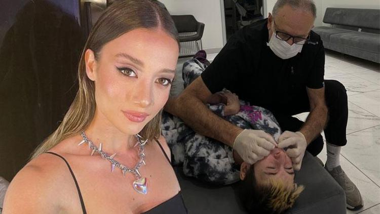 Aleyna Kalaycıoğlunun kardeşi kaza geçirdi Dişleri döküldü