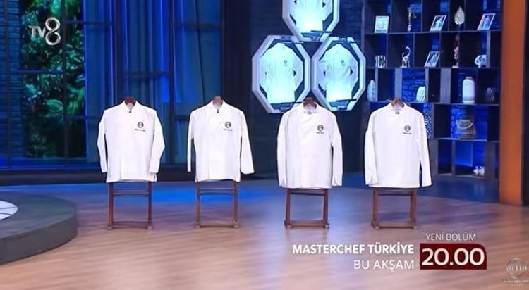 MasterChefte ilk 4 ceket sahibini buldu