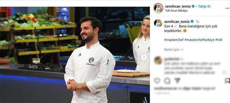 MASTERCHEF SEMİH KİMDİR