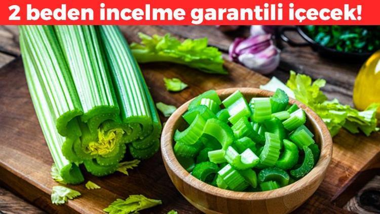 Sabah akşam aç karnına için Bel, basen ve göbeği 1 gecede eritiyor: Küçük gelen pantolonlarınıza girmenin en kolay yolu