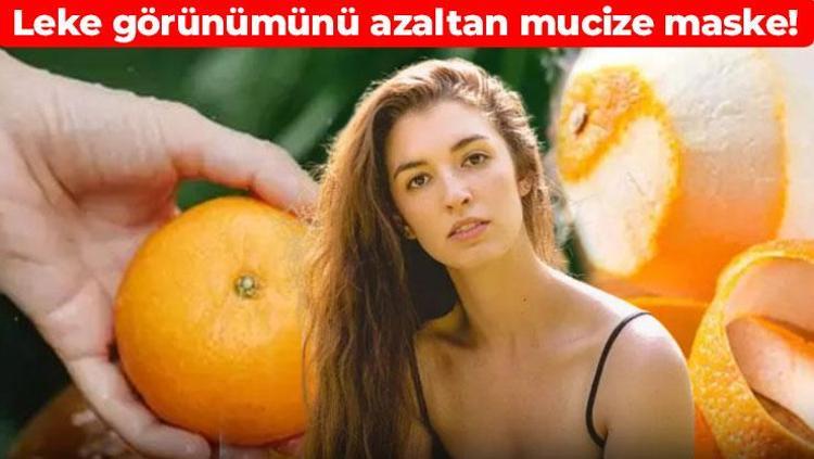 Cilde C vitamini yükleyen maske Düzenli kullanımda lekeleri 2 ton açıyor: Saten gibi pürüzsüzleştiriyor