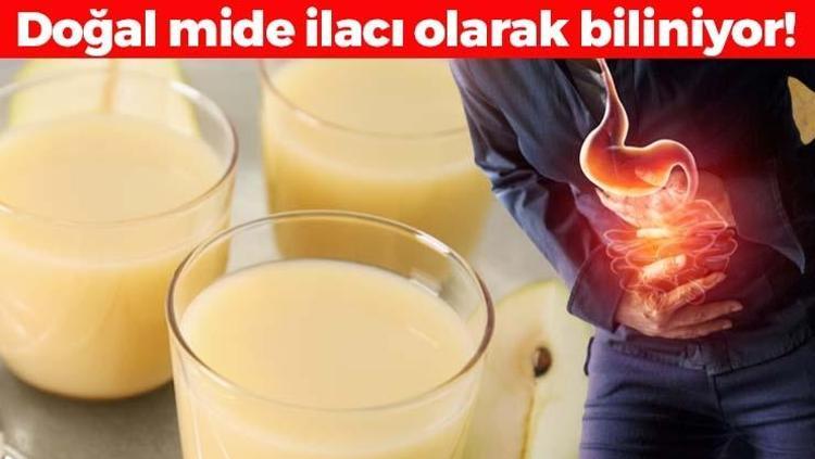Aç karnına 1 bardak içmek yetiyor Mide yanmasını anında geçirip bağırsakları harıl harıl çalıştırıyor Doğal mide koruyucu ilaç