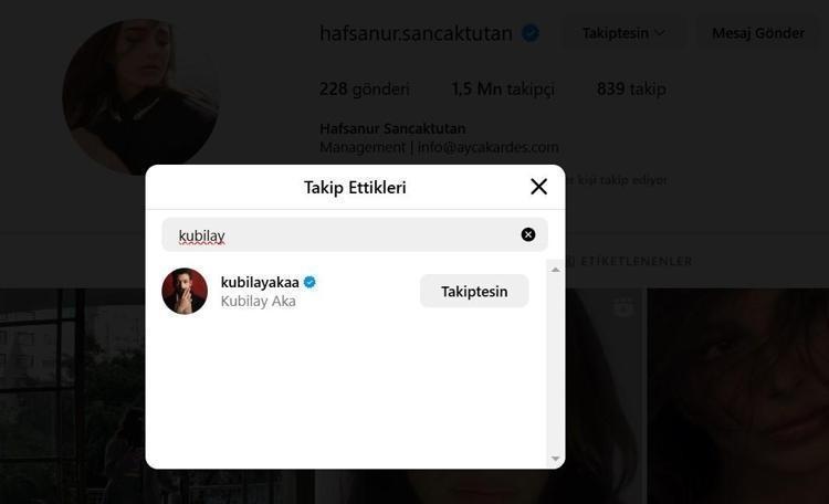 YENİDEN TAKİPLEŞTİLER