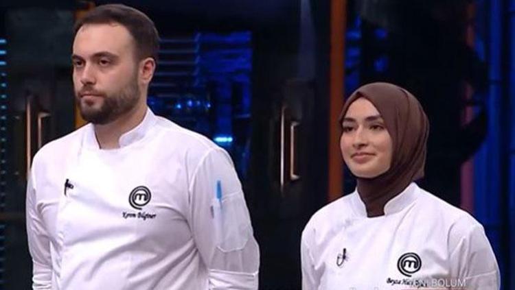 Masterchefte final için nefesler tutuldu Son finalist ve elenen yarışmacı belli oldu