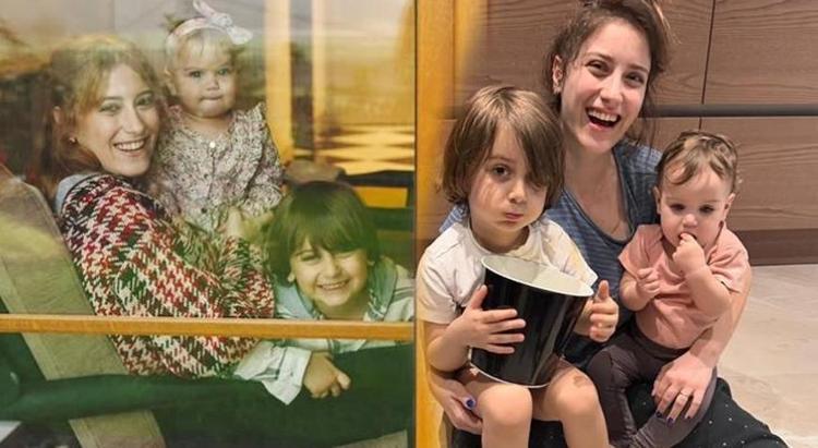 Hazal Kaya ve Ali Atay çiftinin oğulları 5 yaşına girdi
