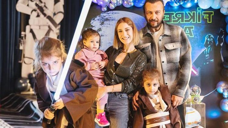Hazal Kaya ve Ali Atay çiftinin oğulları 5 yaşına girdi