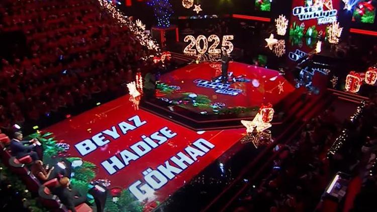 O SES TÜRKİYE YILBAŞI PROGRAMINA DAMGA VURDU