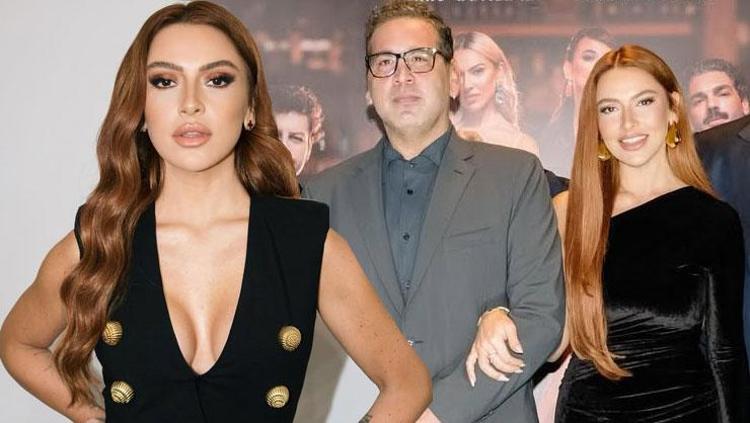Aşkları dolu dizgin devam ediyor Hadise ve sevgilisinden sarmaş dolaş poz