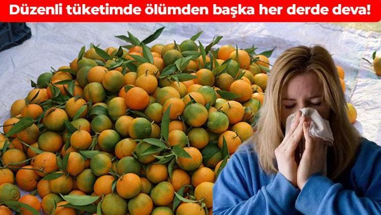 Tabiattan gelen şifa kaynağı Kürünü yapıp bardak bardak için: Soğuk algınlığı ve gribe meydan okuyor