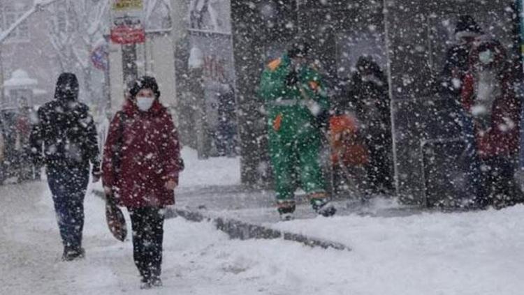Meteoroloji tarih verip uyardı Kar ve sağanak geliyor