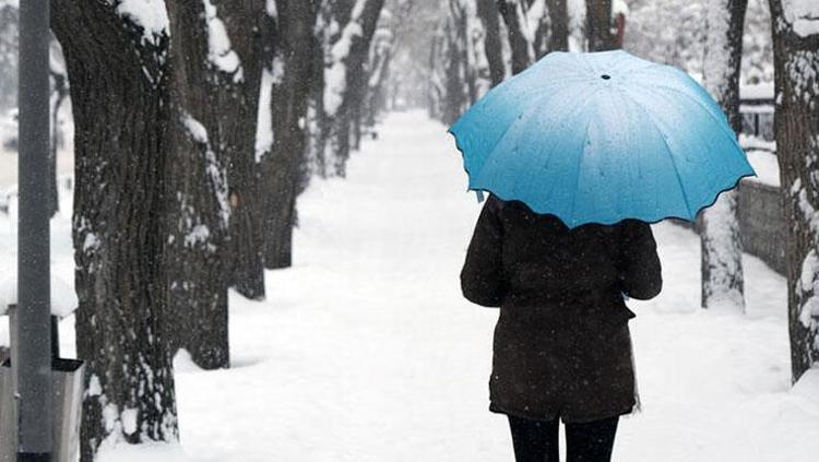 Meteoroloji tarih verip uyardı Kar ve sağanak geliyor