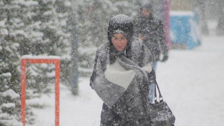 Meteoroloji tarih verip uyardı Kar ve sağanak geliyor