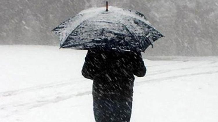 Meteoroloji tarih verip uyardı Kar ve sağanak geliyor