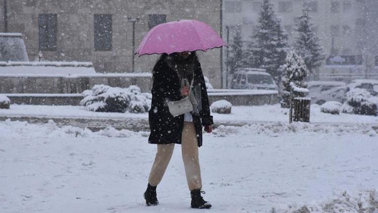 Meteoroloji tarih verip uyardı Kar ve sağanak geliyor