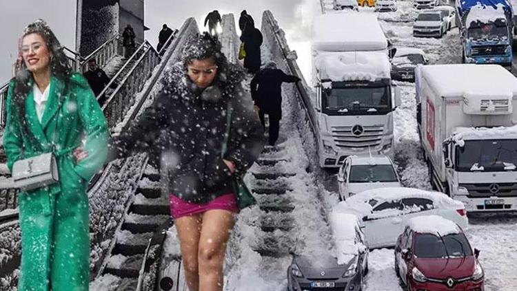 Meteoroloji tarih verip uyardı Kar ve sağanak geliyor