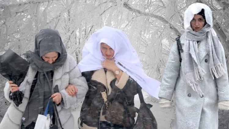 Kar ve sağanak yağışlar geliyor Meteoroloji buzlanma ve çığ tehlikesine karşı uyardı