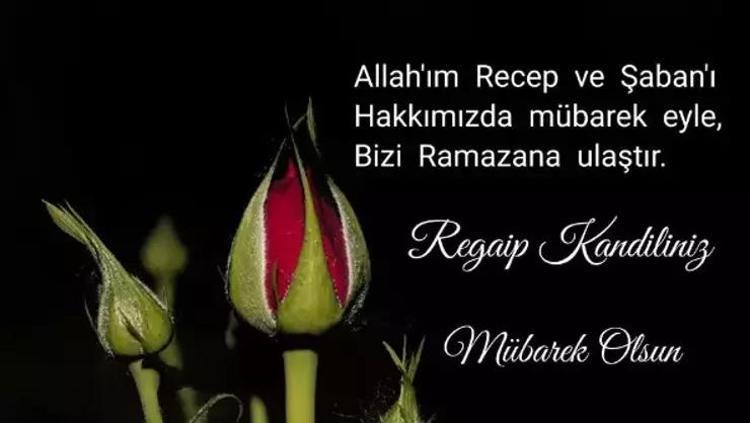 REGAİP KANDİLİ MESAJLARI 2025: EN İYİ, AYETLİ, RESİMLİ