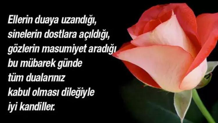 REGAİP KANDİLİ MESAJLARI 2025 En iyi, ayetli, resimli Regaip kandili mesajları ve sözleri: WhatsApp ve İnstagram için Regaip kandili mesaj örnekleri
