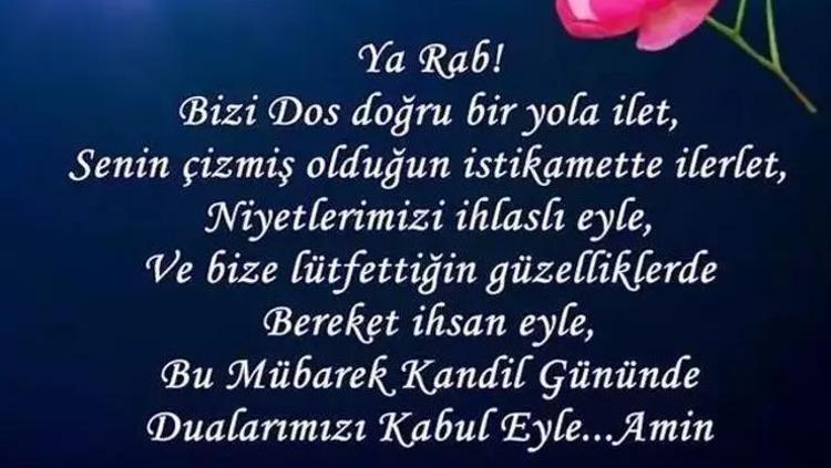 REGAİP KANDİLİ MESAJLARI 2025 En iyi, ayetli, resimli Regaip kandili mesajları ve sözleri: WhatsApp ve İnstagram için Regaip kandili mesaj örnekleri