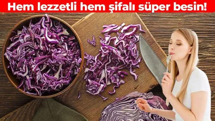 Salatasını yapıp akşamları yiyin C vitamini içeriğiyle bağışıklığı güçlendiriyor: Sindirimi kolaylaştırıyor