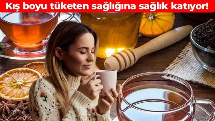 Uykuları bölen öksürüğe doğal çare Ihlamurun içine 1 kaşık ekleyin: Balgamı söküp atıyor, soğuk algınlığına meydan okuyor